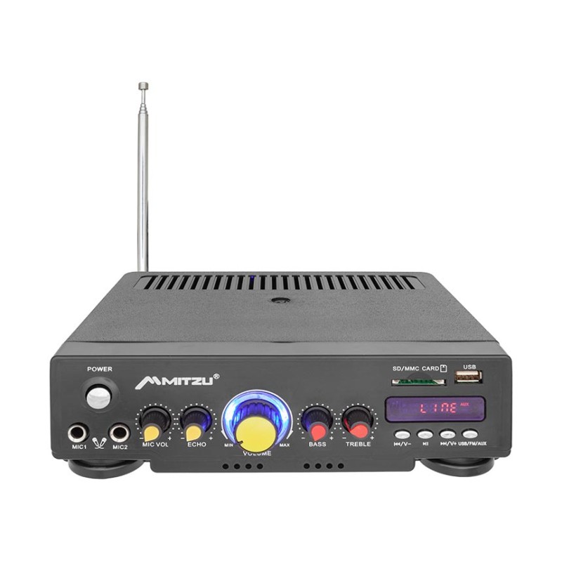 Amplificador de publidifusión Mitzu de 180W