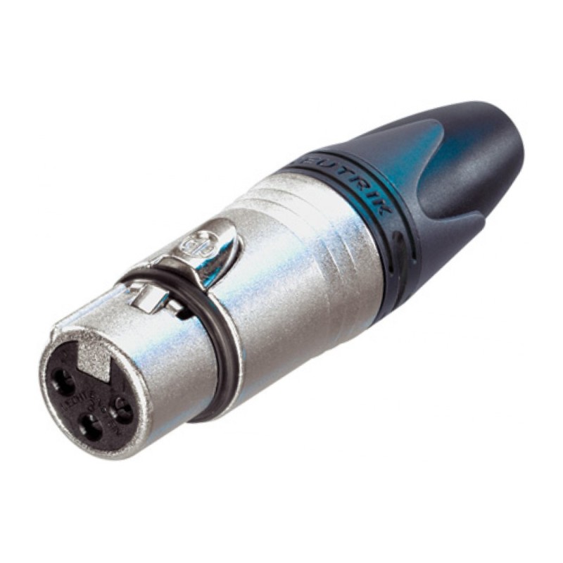 Conector Neutrik XLR hembra