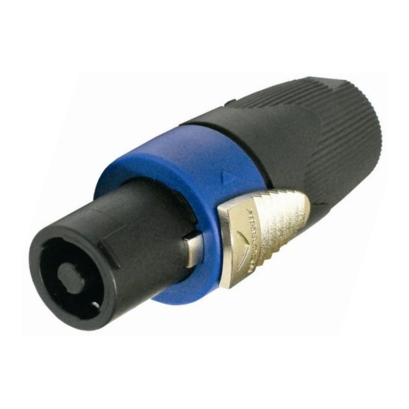 Conector Neutrik Speakon macho de 4 vías