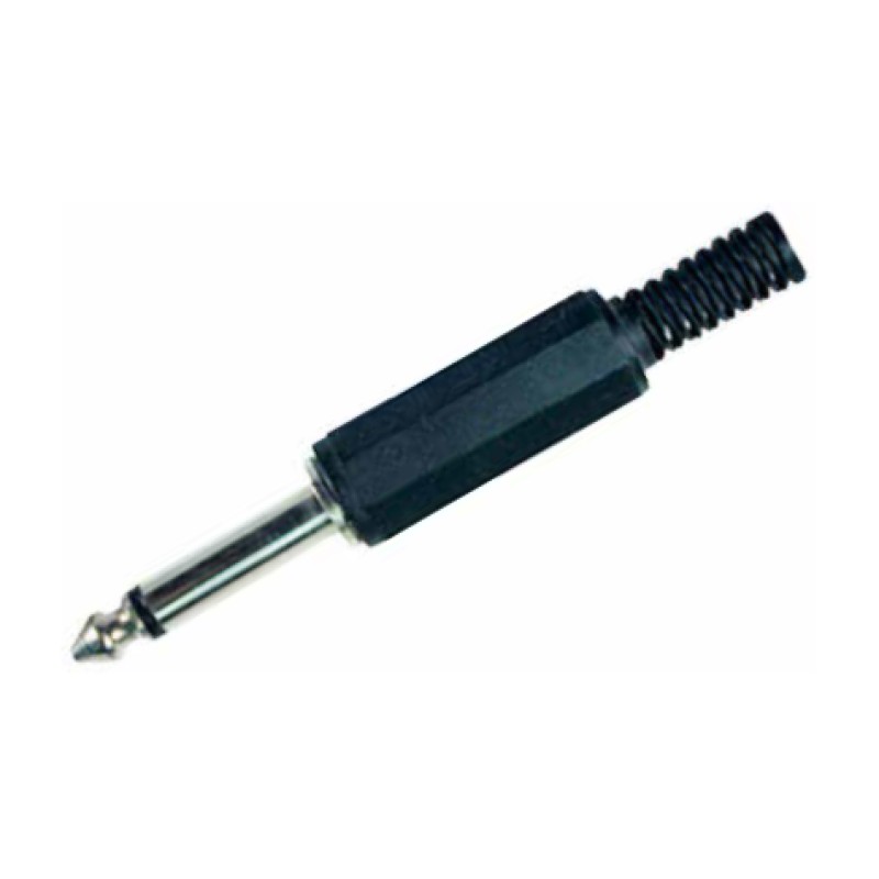 Conector de audio N.A. de 6.3 mm mono