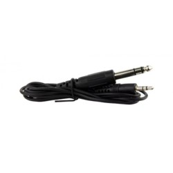 Cable de audio N.A. de 3.5 mm a 6.3 mm estéreo de 3.6 m