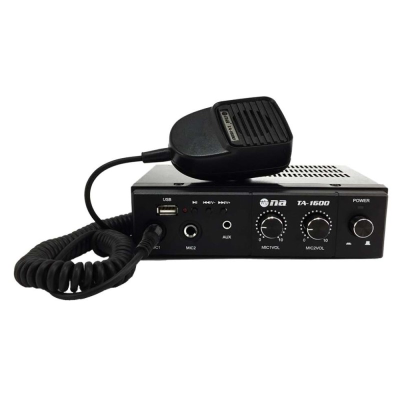 Amplificador de publidifusión N.A. 60W con USB
