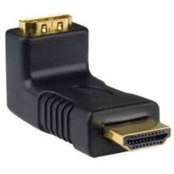 Adaptador N.A. para cable HDMI en L