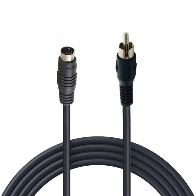 Cable N.A. de super video a RCA de 1.8 m