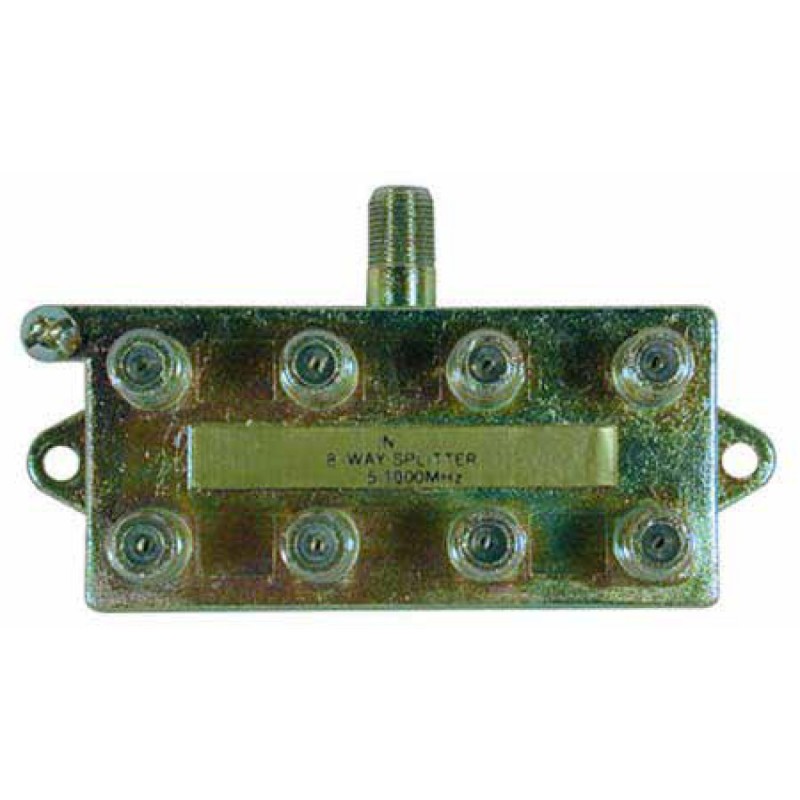 Splitter N.A. de 8 vías 5-1000 MHz