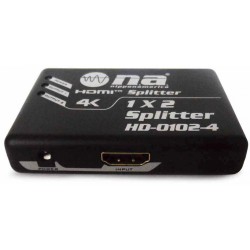 Splitter N.A. HDMI de 2 vías 4K