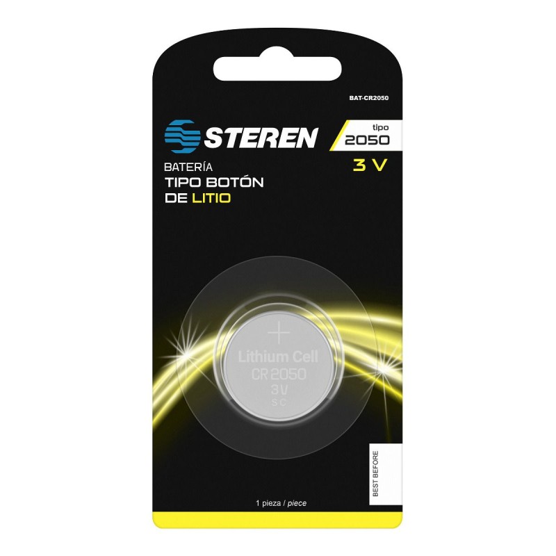Batería Steren de Litio CR2050 3V