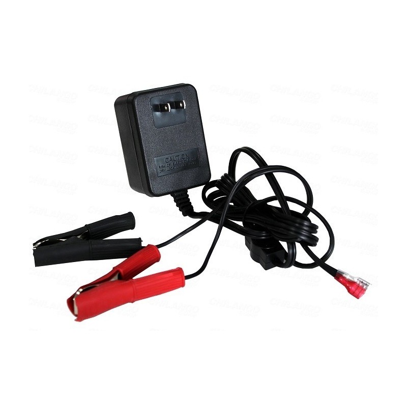 Cargador de baterías selladas 6V y 12V - 1.2A