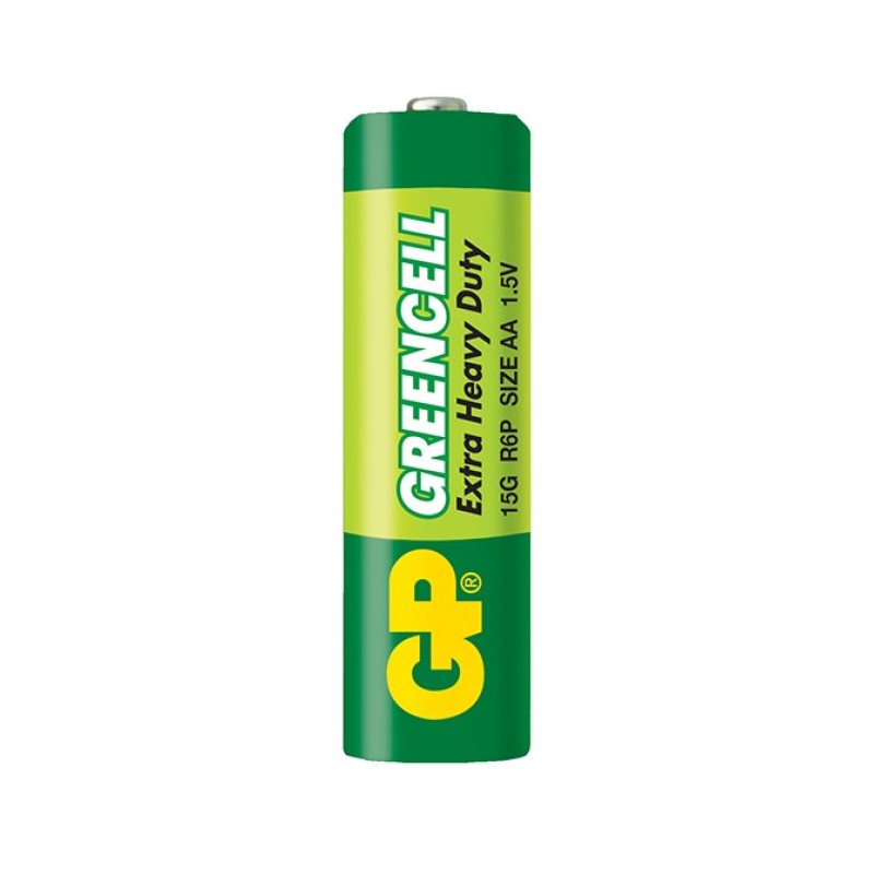 Batería GP de carbón AA 1.5V