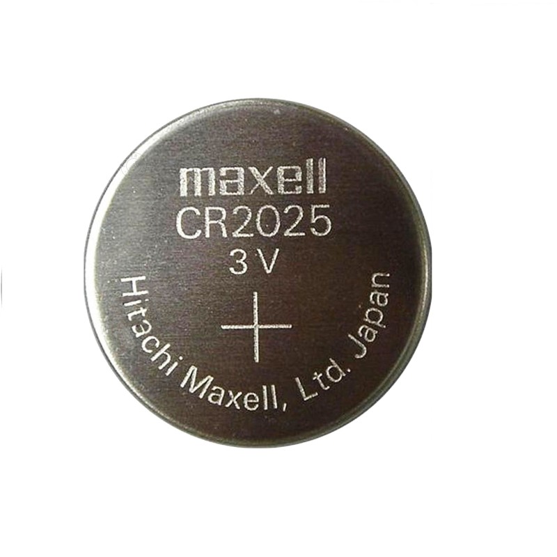 Batería Maxell de Litio CR2025 3V