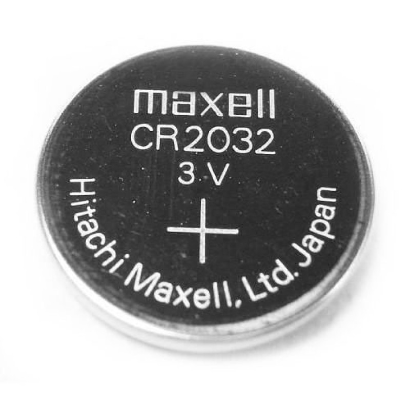 Batería Maxell de Litio CR2032 3V