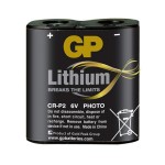 Batería GP de litio CR-P2 6V
