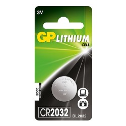 Batería GP de Litio CR2032 3V