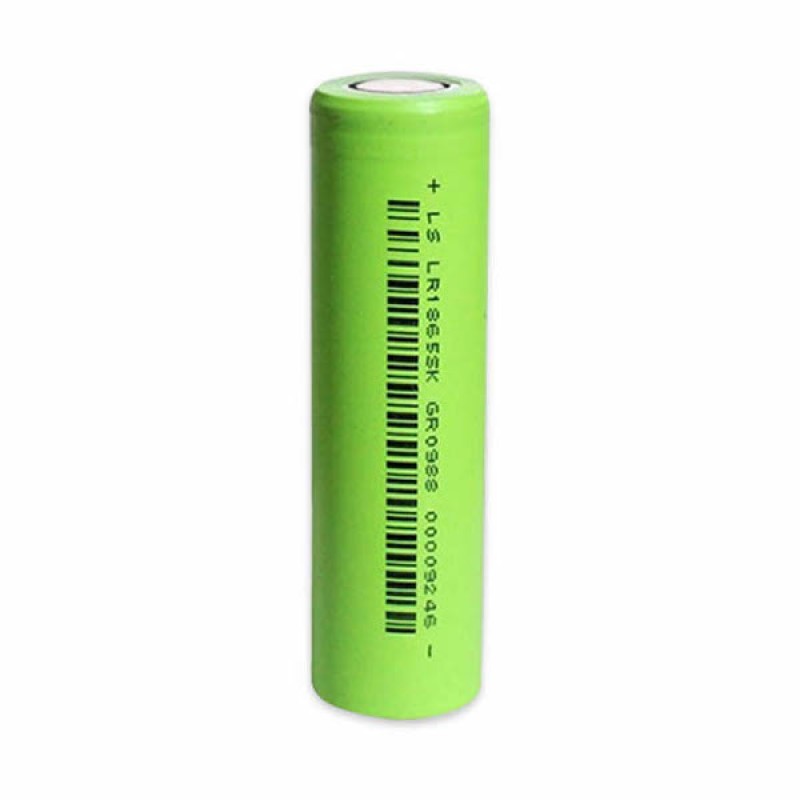 Batería Li-ion 18650 Lishen LR18650SK de 2,600 mAh 2C - 5A