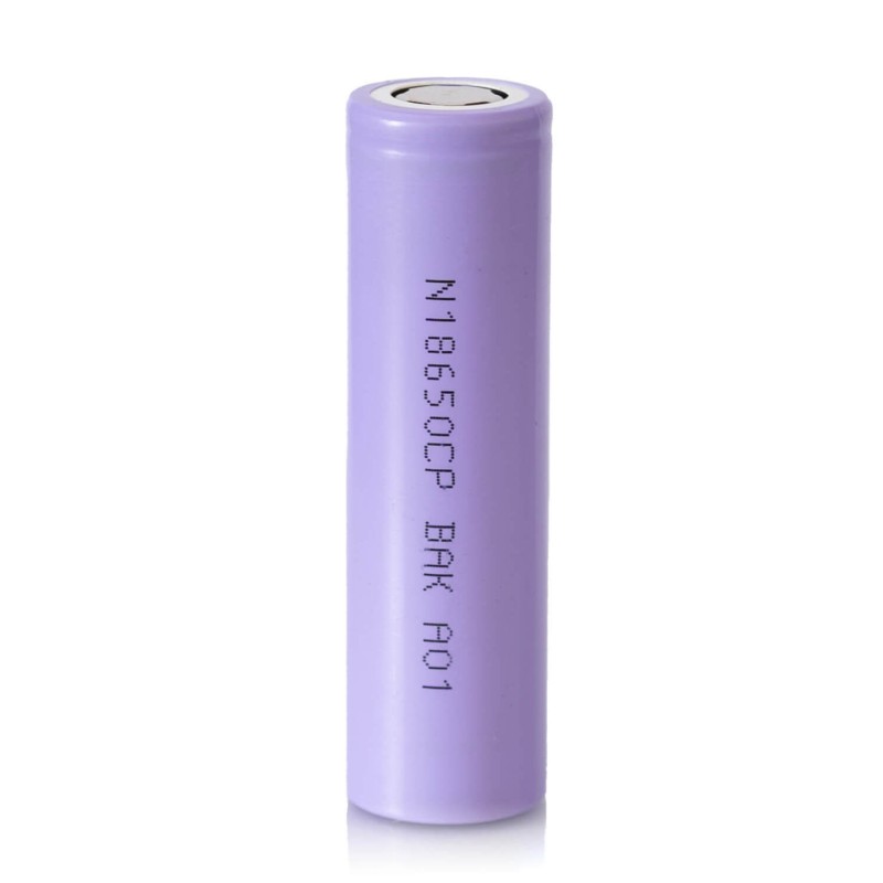 Batería Li-ion 18650 BAK N18650CP de 3,350 mAh 2C - 7A