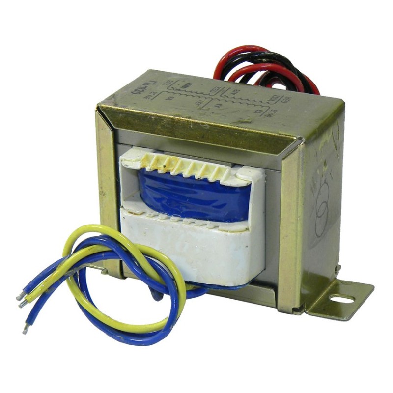 Transformador con TC de 110V - 220V a 12V, 0.5A