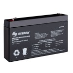 Batería recargable sellada de ácido-plomo 6V 7Ah