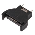 Sujetador vertical para batería CR2032