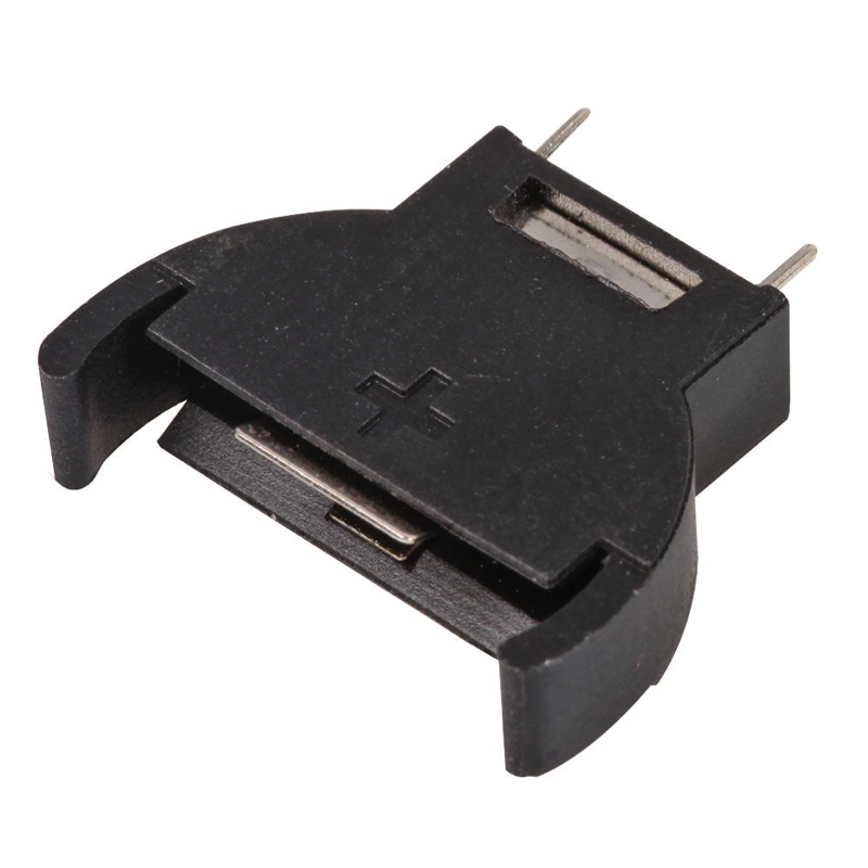 Sujetador vertical para batería CR2032