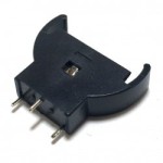 Sujetador vertical para batería CR2032