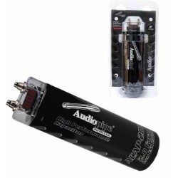 Capacitor Audiopipe de 2.0 faradios para carro