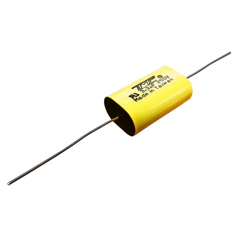 Capacitor mylar 3.3 uF - 250V