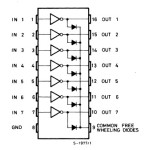 Arreglo de darlington ULN2003