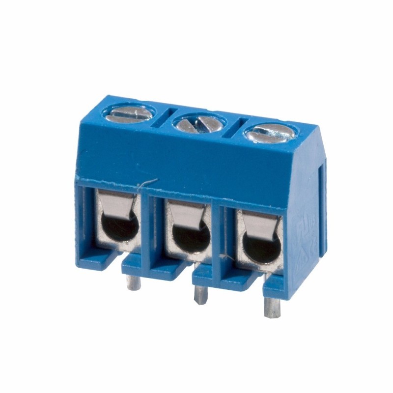 Bornera 3 pines 300V a 15A