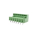 Bornera desmontable de 6 contactos 2EDG5-08-6P a 90 grados