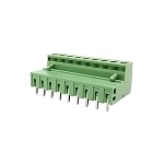 Bornera desmontable de 8 contactos 2EDG5-08-8P a 90 grados