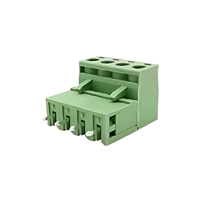 Bornera desmontable de 4 contactos 2EDG5-08-4P vertical