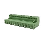 Bornera desmontable de 16 contactos 2EDG5-08-16P vertical