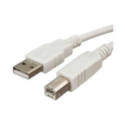 Cable N.A. USB AB para impresora - 3.6 m