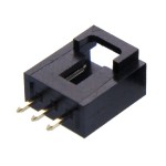 Conector macho a placa de 3 pines
