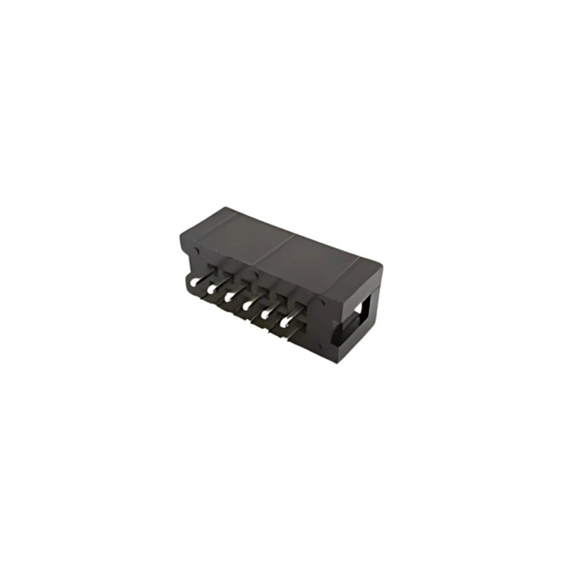 Conector DC3-12P macho recto de 2 x 6 pines