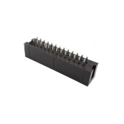 Conector DC3-30P macho recto de 2 x 15 pines