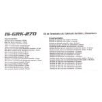 Kit de terminales de 270 piezas