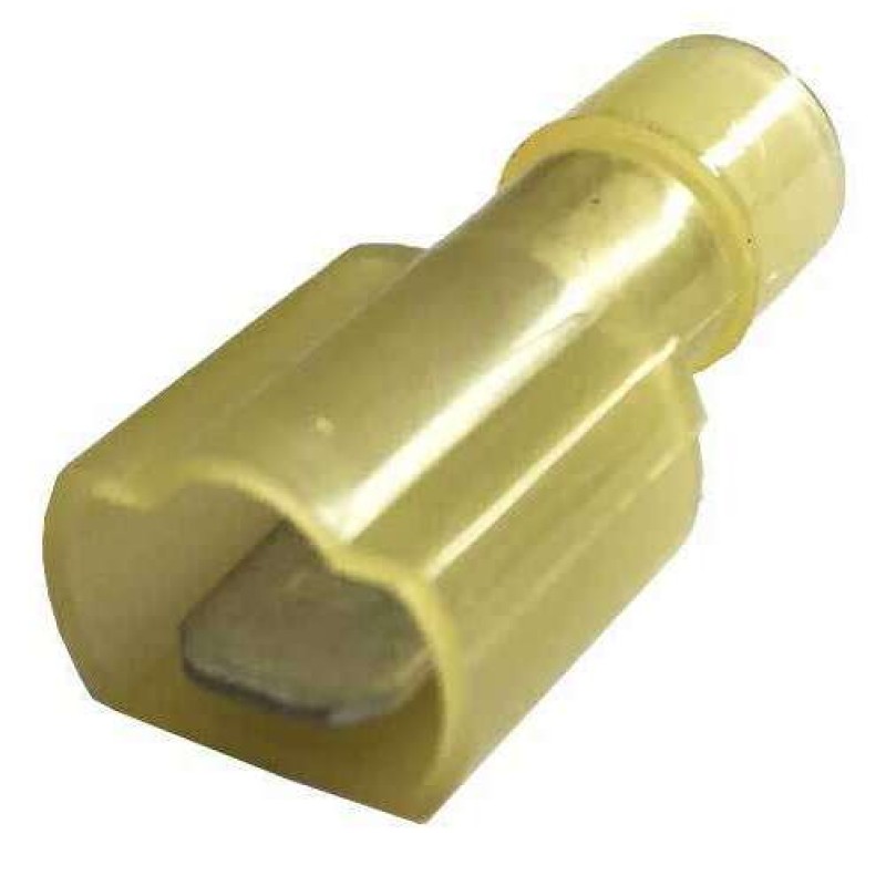 Terminal macho con Nylon para Cables 12-10 Terminal macho con Nylon para Cables 12-10