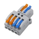 Conector de empalme rápido 2 a 4 - KV214