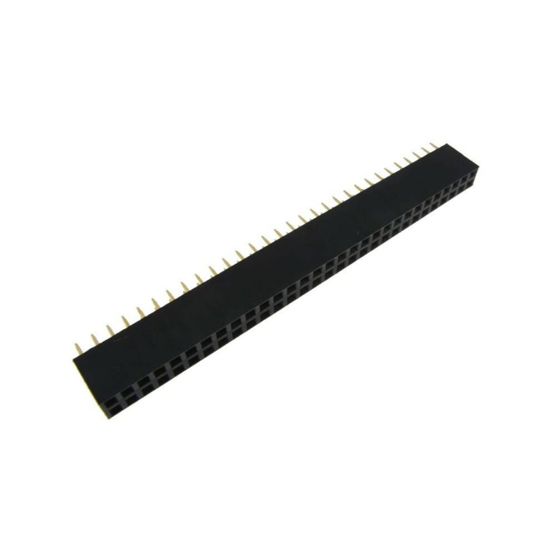 Tira de pinhead hembra de 2x30 pines