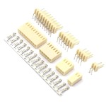 Kit de conectores curvos KF2510 de 2 a 12 pines - 220 piezas