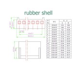 Kit de conectores curvos KF2510 de 2 a 12 pines - 220 piezas