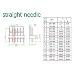Kit de conectores rectos KF2510 de 2 a 12 pines - 220 piezas