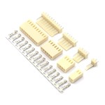 Kit de conectores rectos KF2510 de 2 a 12 pines - 220 piezas