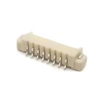 Conector horizontal SMD de 1.25mm de cable a placa - 8 pines