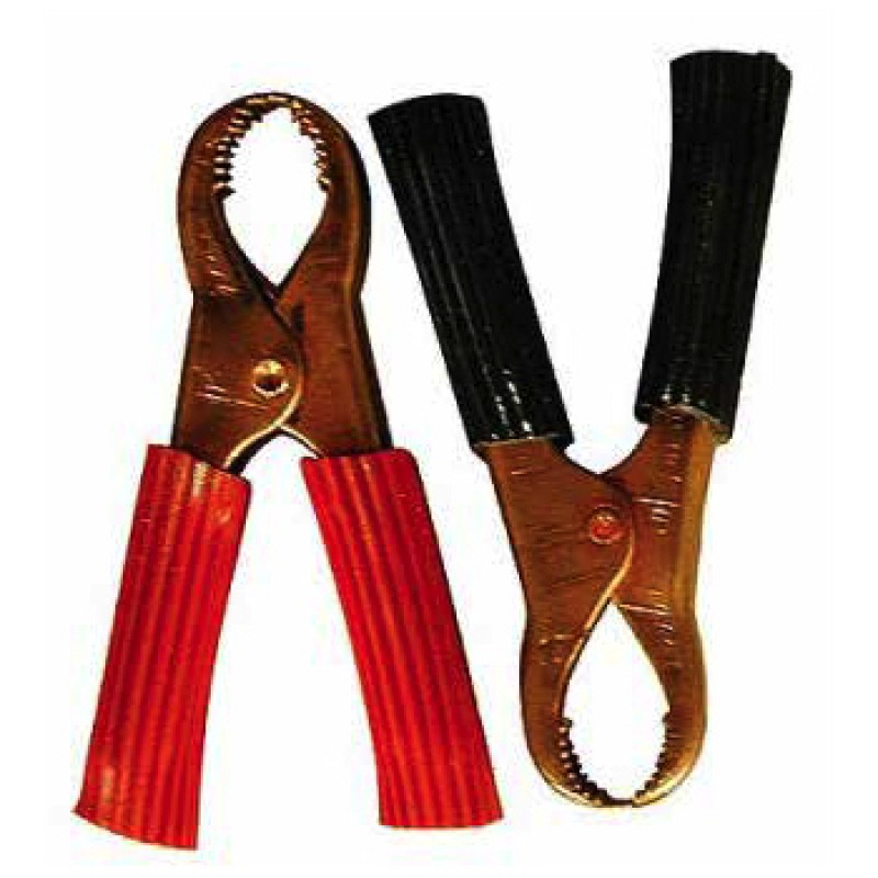 Lagartos para batería 50A, pareja