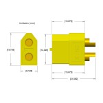 Pareja de conector XT-60