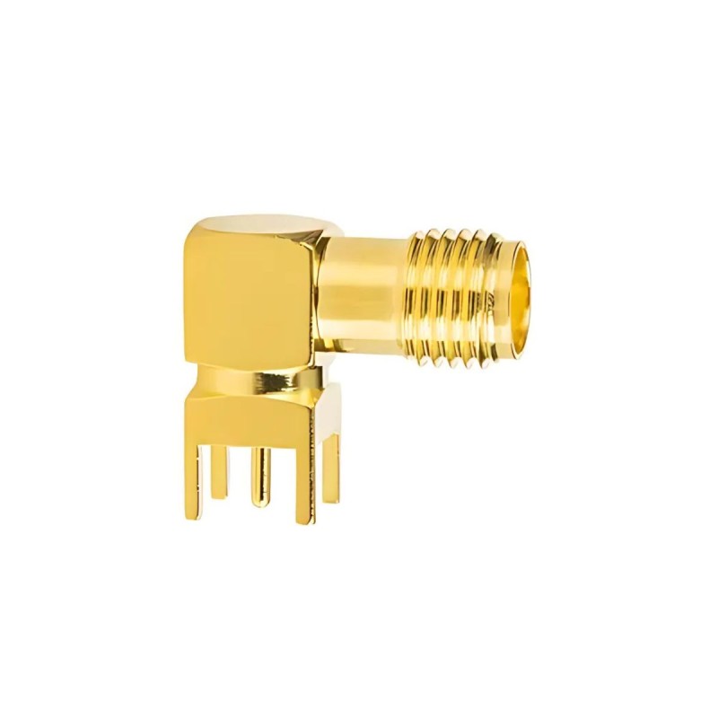 Conector de antena RF SMA-KWE de 14.5 mm