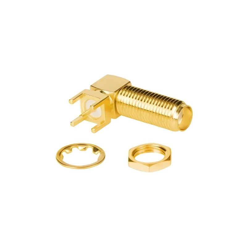 Conector de antena RF SMA-KWE de 23 mm