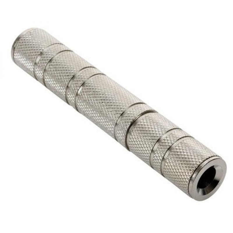 Unión N.A. de 6.3 mm estéreo, metálica